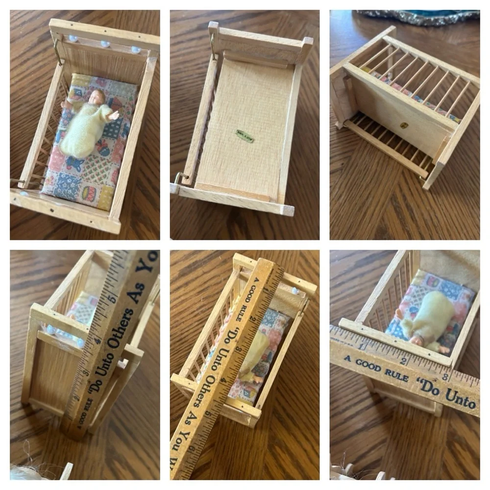 Vintage Dollhouse Furniture